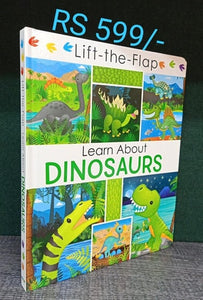 Lift-The-Flap Learn about Dinosaurs