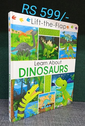 Lift-The-Flap Learn about Dinosaurs