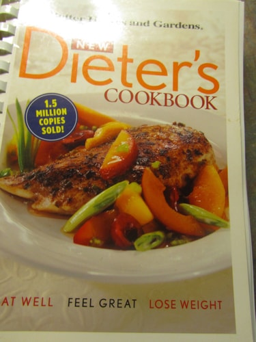 New Dieter's Cookbook: Eat Well, Feel Great, Lose Weight