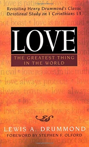 Love, The Greatest Thing in the World