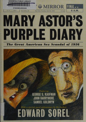 Mary Astor's Purple Diary