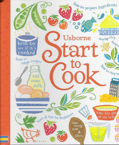 Usborne Books Start to Cook