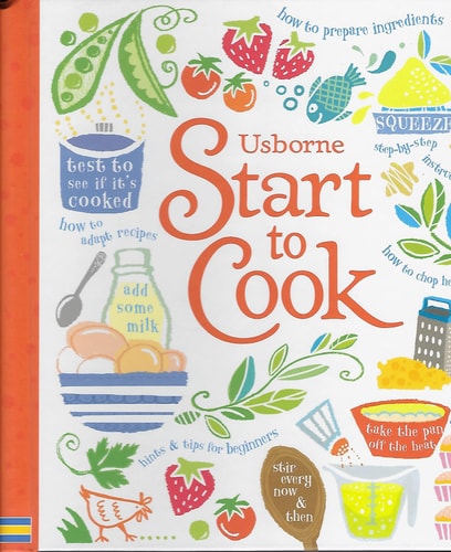Usborne Books Start to Cook