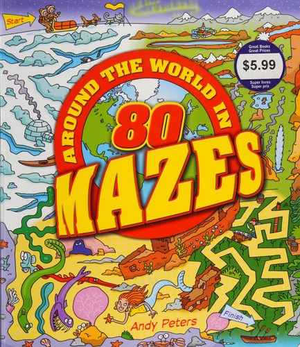 Around the World in 80 Mazes