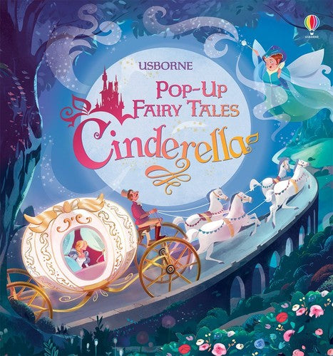 Pop-Up Fairy Tales Cinderella