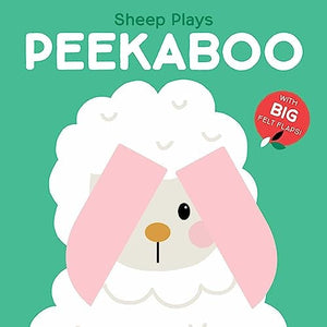 Sheep Plays Peekaboo (Little Genius Books)