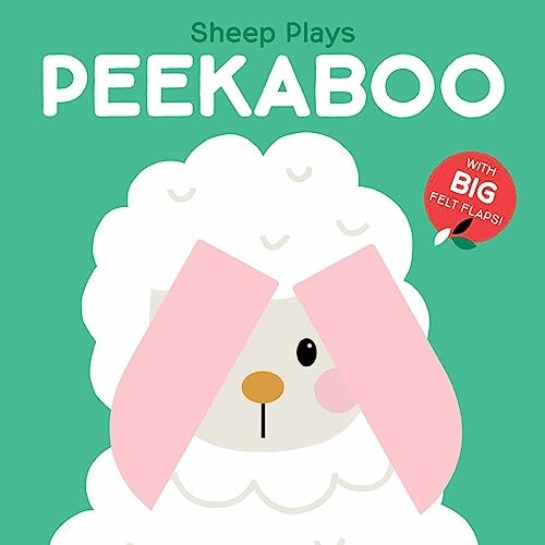 Sheep Plays Peekaboo (Little Genius Books)