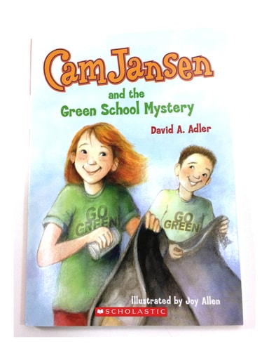 Cam Jansen and the Green School Mystery (Cam Jansen)