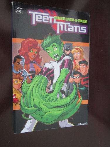 Teen Titans VOL 03: Beast Boys & Girls