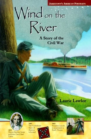 Jamestown's American Portraits Wind on the River Softcover (JT: FICTION BASED READING)