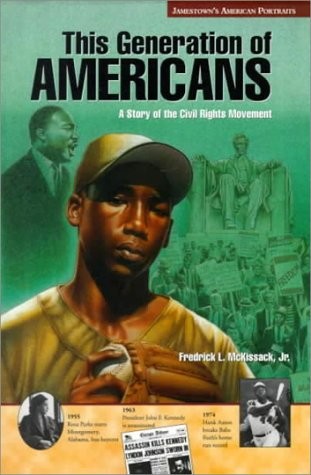 Jamestown's American Portraits This Generation of Americans Softcover (JT: FICTION BASED READING)