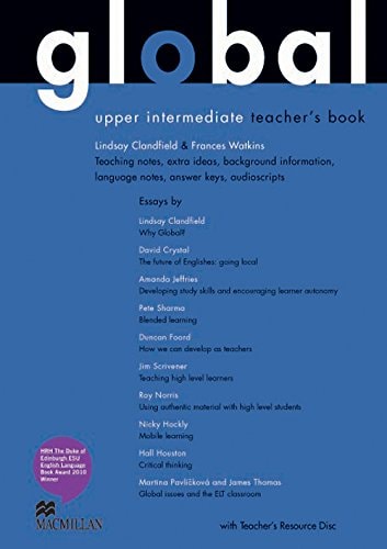 Global Upper Intermediate: Teacher's Book Pack