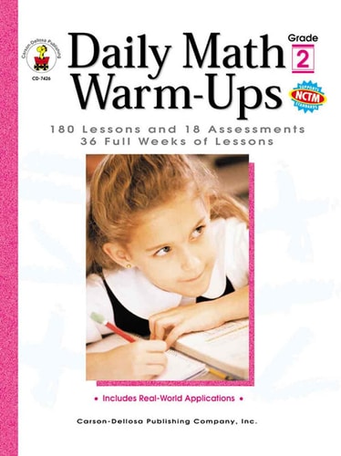 Daily Math Warm-Ups, Grade 2 (Daily Series)