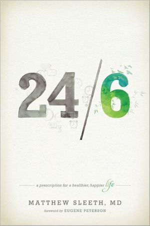 24/6: A Prescription for a Healthier, Happier Life - RHM Bookstore