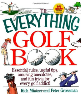 Everything Golf Book (Everything Series)