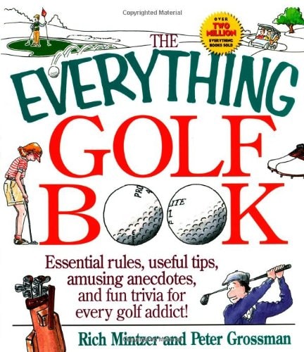 Everything Golf Book (Everything Series)