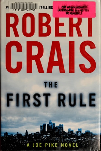 The First Rule A Joe Pike Novel