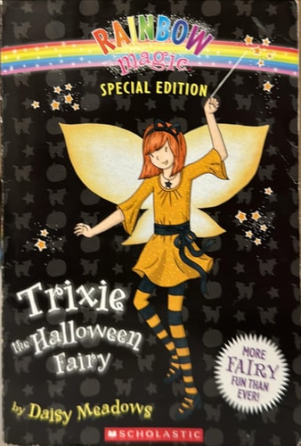 Trixie the Halloween Fairy