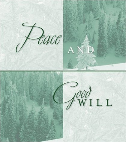 Peace and Goodwill