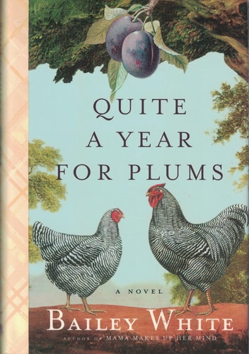 Quite a Year for Plums: A novel