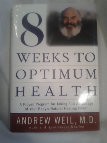 8 Weeks to Optimum Health, 1st, First Edition