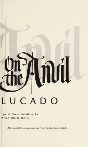 On the Anvil: Stories on Being Shaped into God's Image