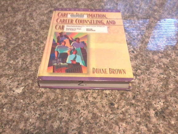 Career Information, Career Counseling, and Career Development (8th Edition)