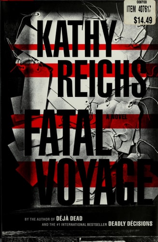 Fatal Voyage (4) (A Temperance Brennan Novel)