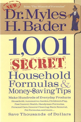 1,001 Secret Money Saving Formulas