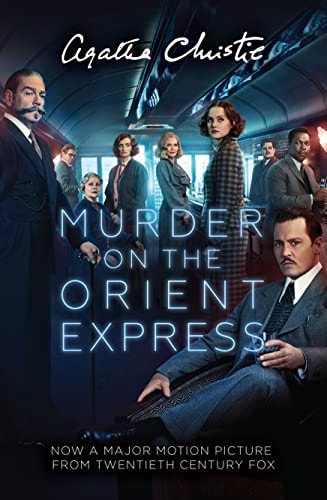 Murder on the Orient Express Movie Tie in