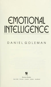 Emotional Intelligence: Why It Can Matter More than IQ