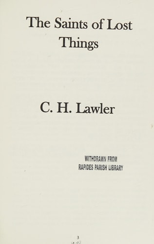 The Saints of Lost Things