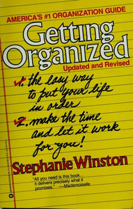 Getting Organized