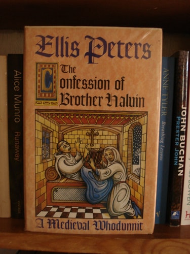 The Confession of Brother Haluin (Brother Cadfael Mysteries, No. 15)