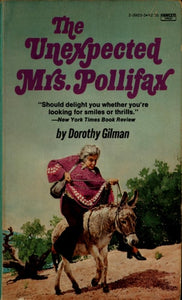 The Unexpected Mrs. Pollifax