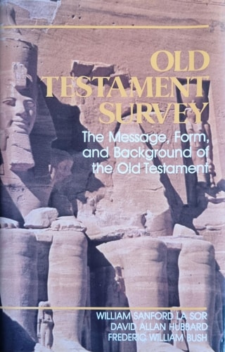 Old Testament survey: the message, form and background of the Old Testament