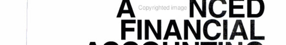 Advanced Financial Accounting