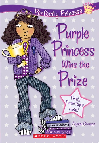 Purple Princess Wins the Prize