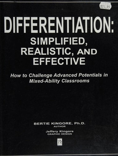 Differentiation : Simplified, Realistic, and Effective