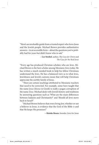 What Do Jewish People Think about Jesus? And Other Questions Christians Ask about Jewish Beliefs, Practices, and History