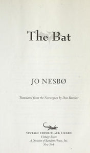 The Bat: A Harry Hole Novel (1) (Harry Hole Series)