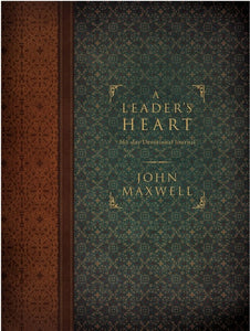 A Leader's Heart: 365-Day Devotional Journal