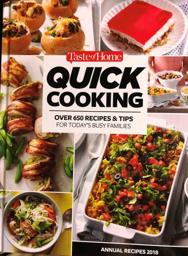 QUICK COOKING: OVER 650 RECIPES & TIPS FOR TODAY'S
