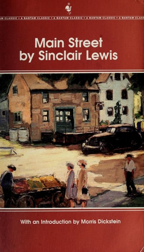 Main Street (Sinclair Lewis) (Bantam Classics)