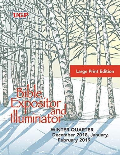 Bible Expositor and Illuminator Large-Print Wi18-19