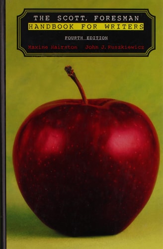 The Scott, Foresman Handbook for Writers