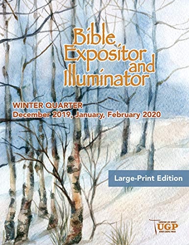 Bible Expositor Large Print Winter19-20