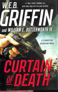 Curtain of Death (A Clandestine Operations Novel)