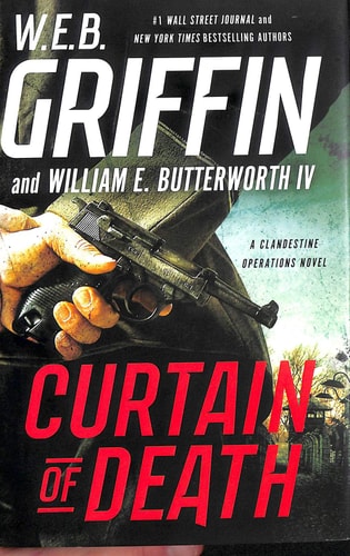 Curtain of Death (A Clandestine Operations Novel)