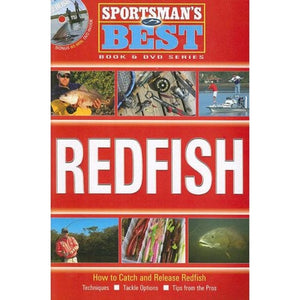 Sportsman's Best: Redfish Book and DVD Combo